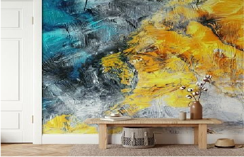 宜丰墙面油画如何保养？