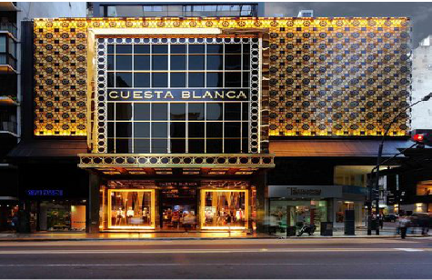 宜丰门头设计与商业空间的纽带。