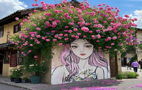 宜丰怎么设计网红打卡墙绘