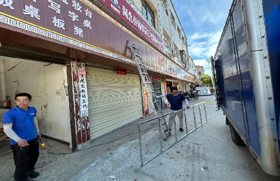 宜丰装招牌的时候要注意什么？