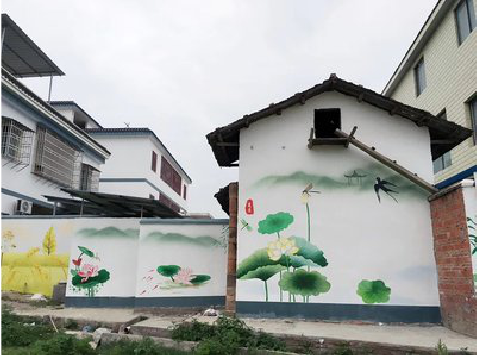 宜丰室外墙绘-从选材到保养。