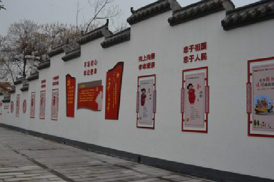 宜丰墙体彩绘-乡村文化墙