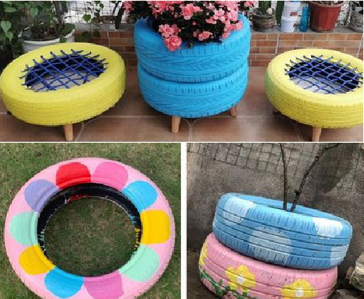 宜丰墙体彩绘-变废为宝