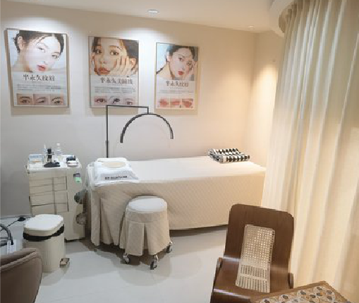 宜丰美容店装修小技巧