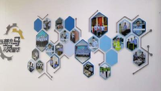 宜丰文化墙最常见的做法。