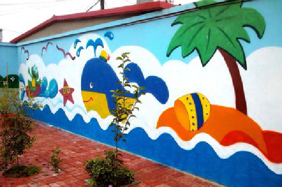 宜丰墙体彩绘行业现状