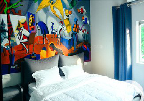 宜丰对于酒店的墙体彩绘而言更注重哪些方面？