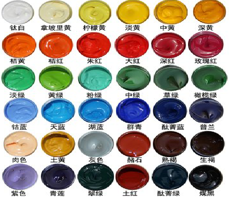 宜丰墙绘颜色的选择有讲究。