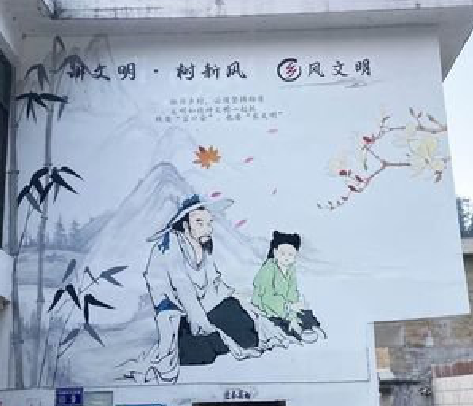 宜丰分享几个墙绘保养知识。