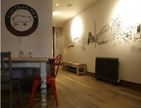 宜丰教你判断手绘墙质量的好坏。