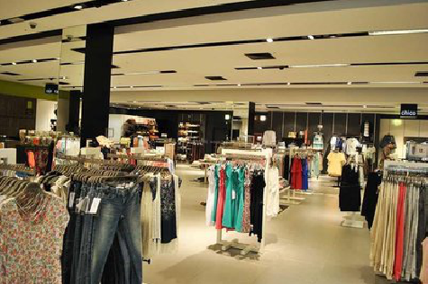 宜丰商场里的店面怎么装修？