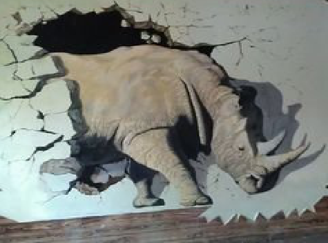 宜丰在墙绘中，如何绘制3D效果？