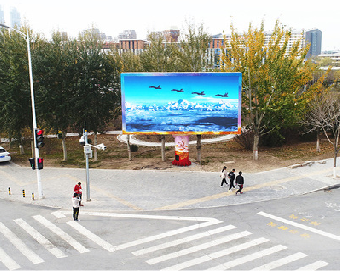 宜丰户外大屏广告投放要点。