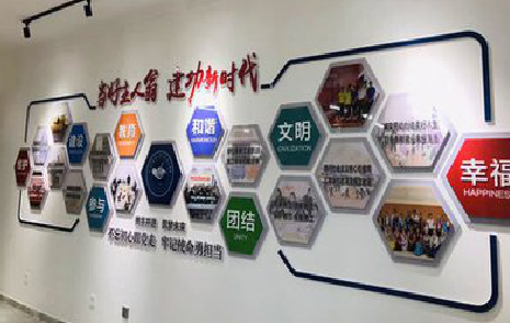 宜丰文化墙常用的生产材料有哪些？